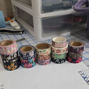 Colorful Decorative Washi Tape Set